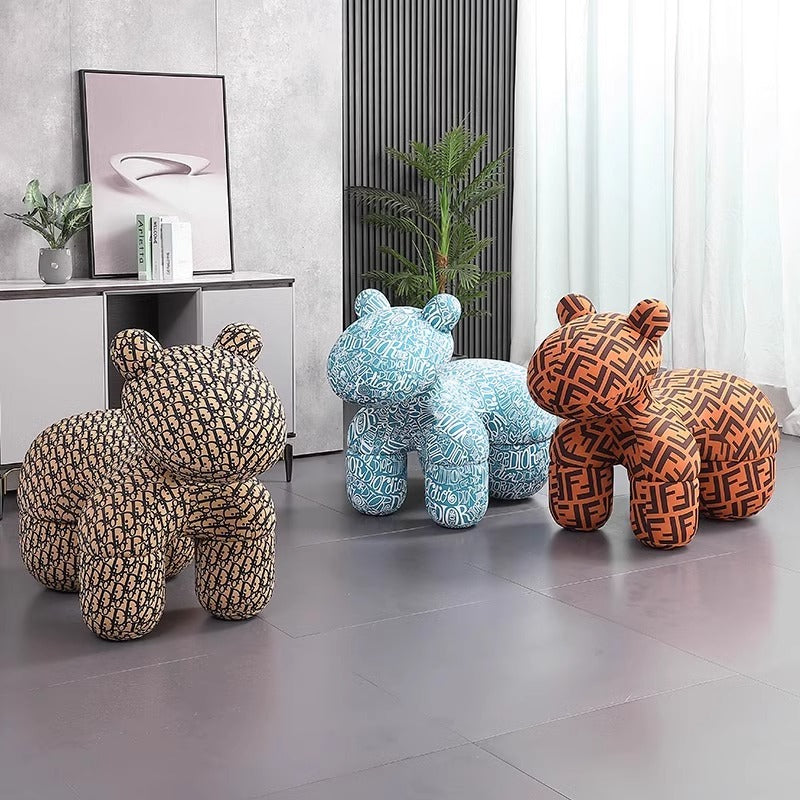 Cute Horse/Leisure/Stool