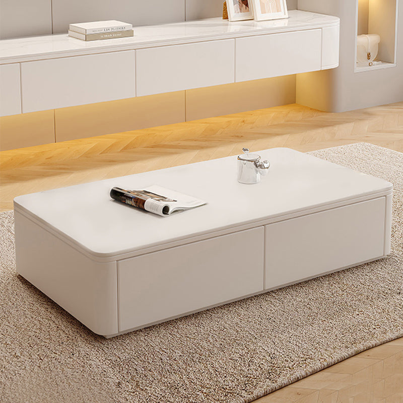 White Rock Panel/Solid Wood Cabinet/Coffee Table