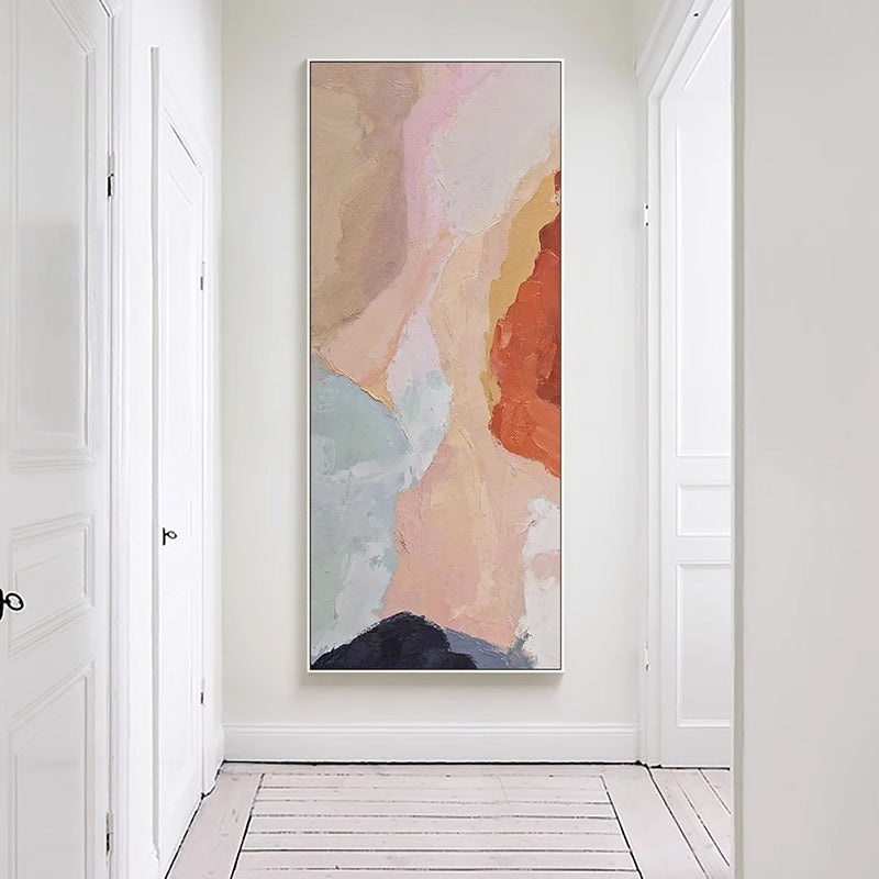 "Passionate" Hand-painted/Oil Painting