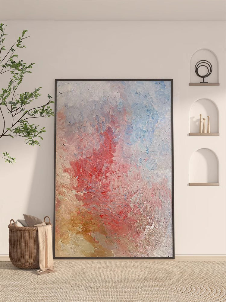 "Passionate" Hand-painted/Oil Painting