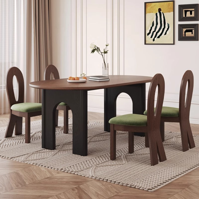 Solid/Round-Ended & Arch-Shaped Legs/130-160cm