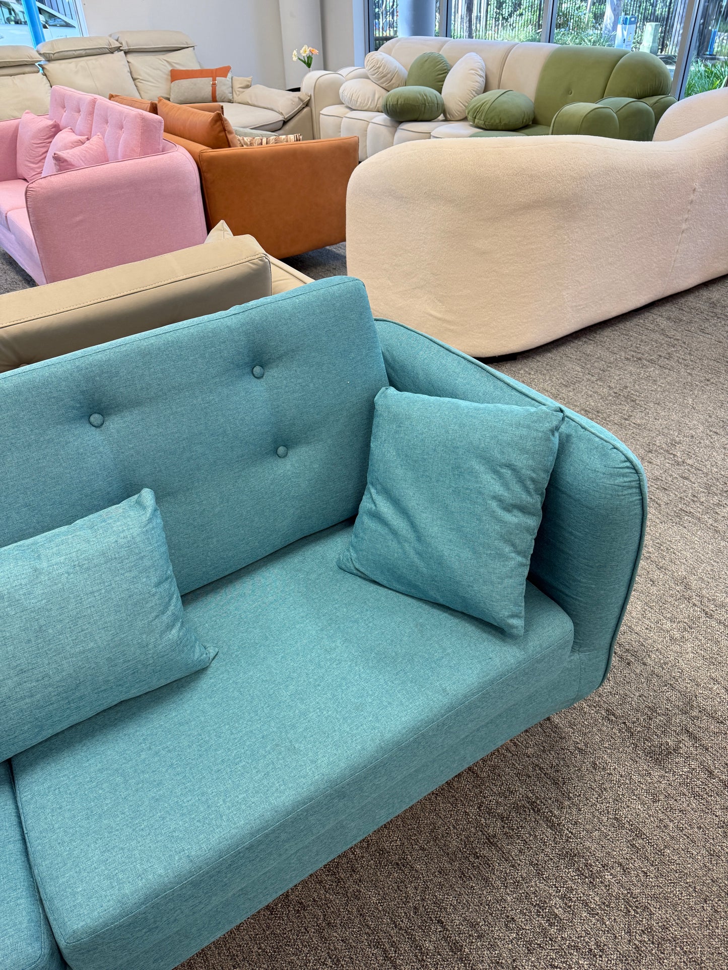 Cotton Linen Fabric Removable And Washable Sofa