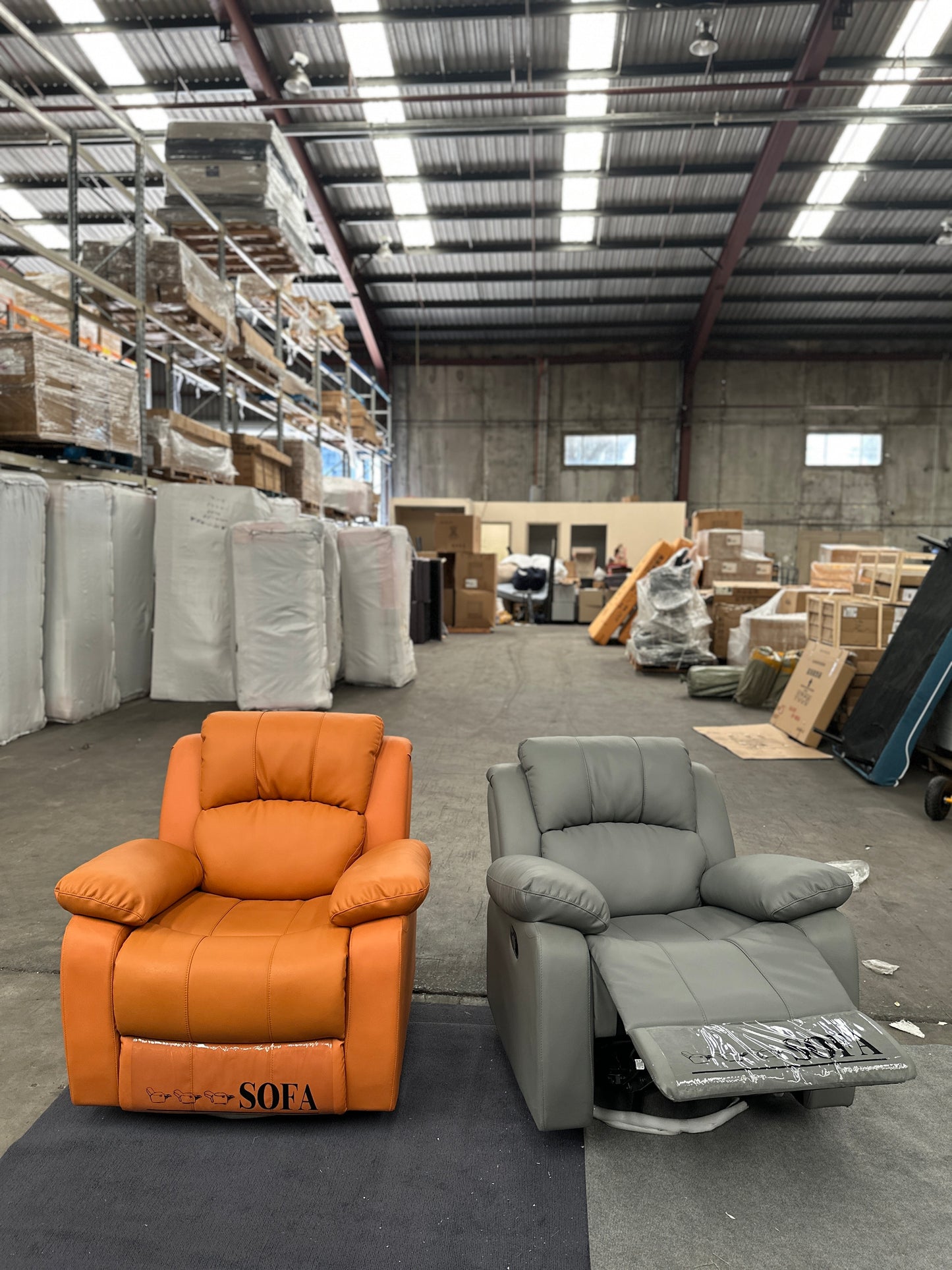 Manual Swinging/First Class Function/Lounge Chair