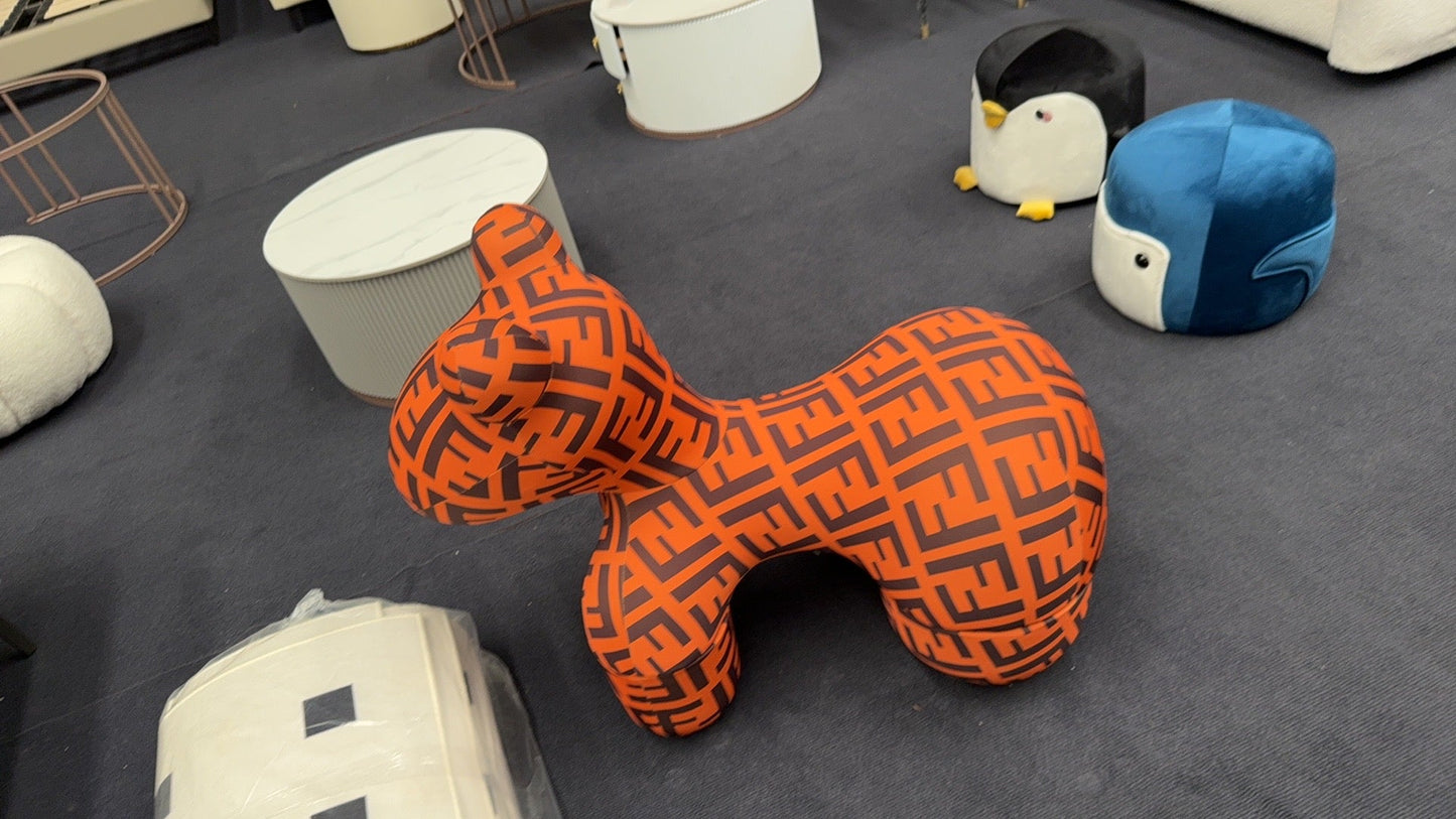 Cute Horse/Leisure/Stool