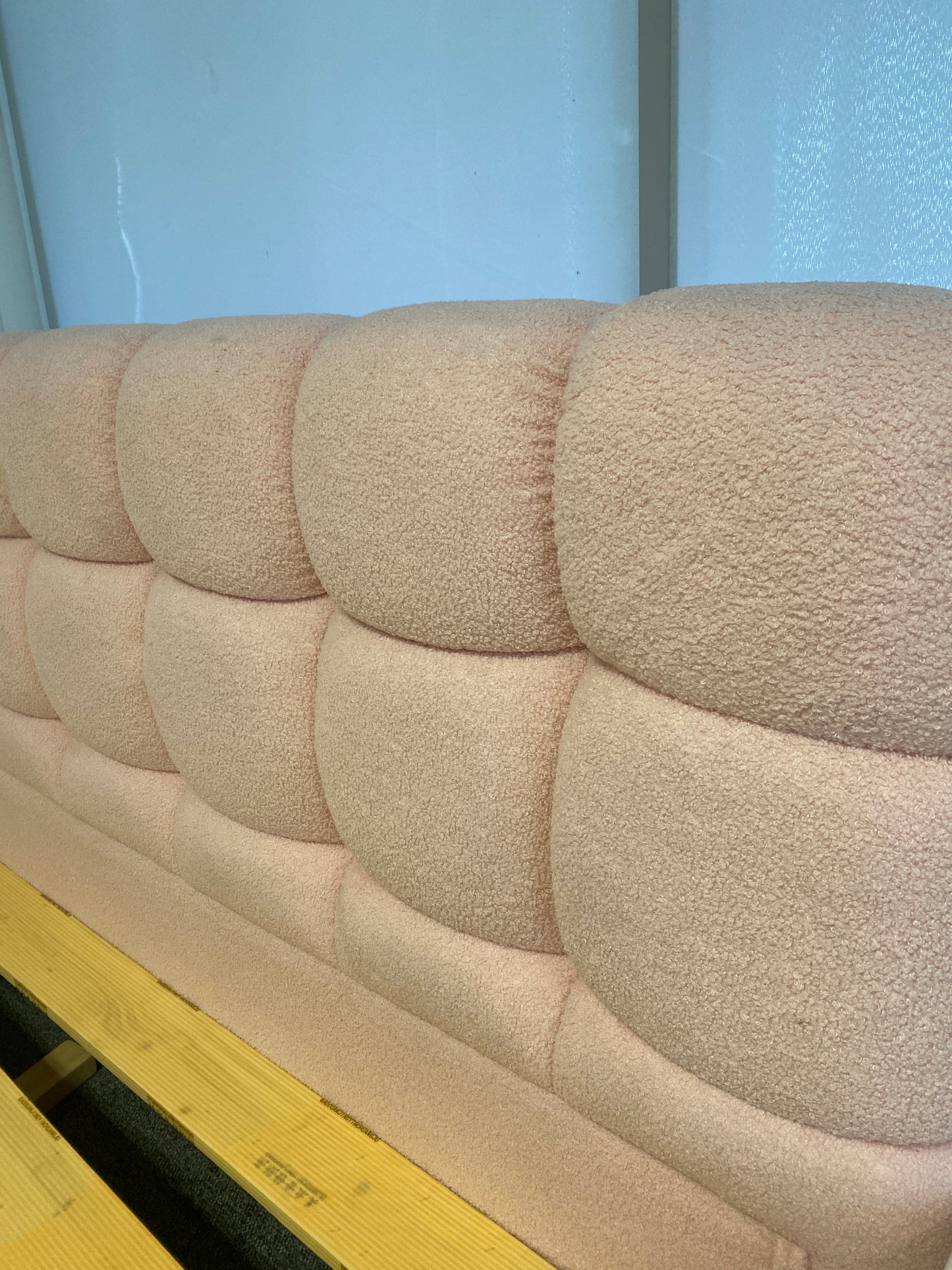 White/Pink/ Khaki/GreySolid Wood/Bed/7-Grid/153/183