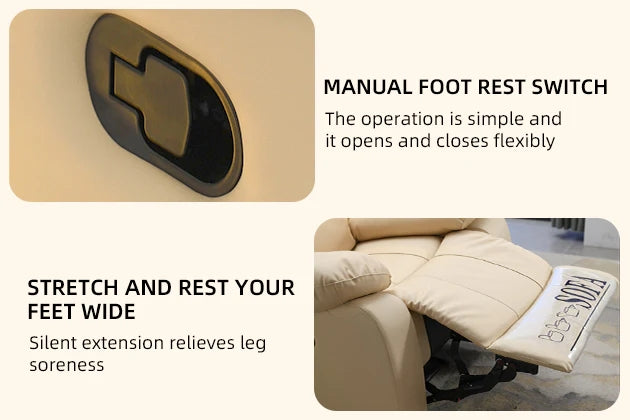 Effortless Reclining
