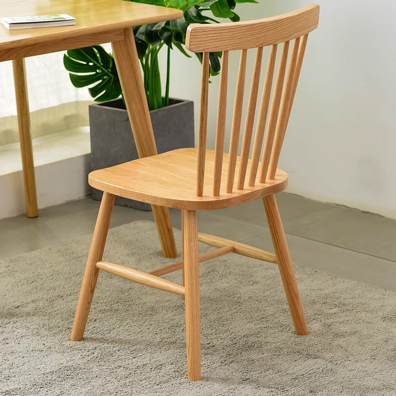 Natural Wood/Oak/Windsor Chair