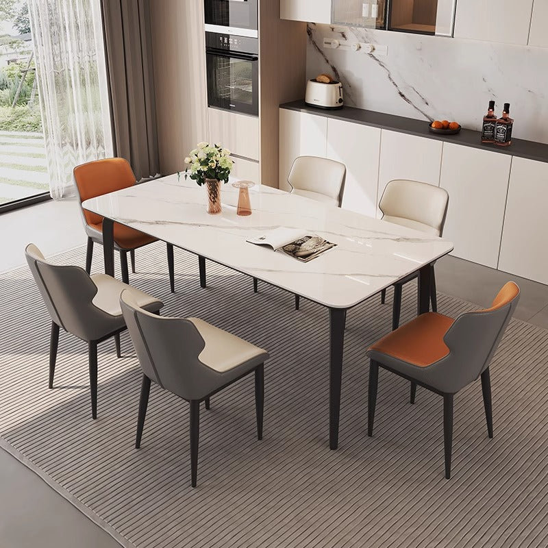 Pre Sale Microcrystalline Stone Dining Table with Ash Wood Legs 140/160