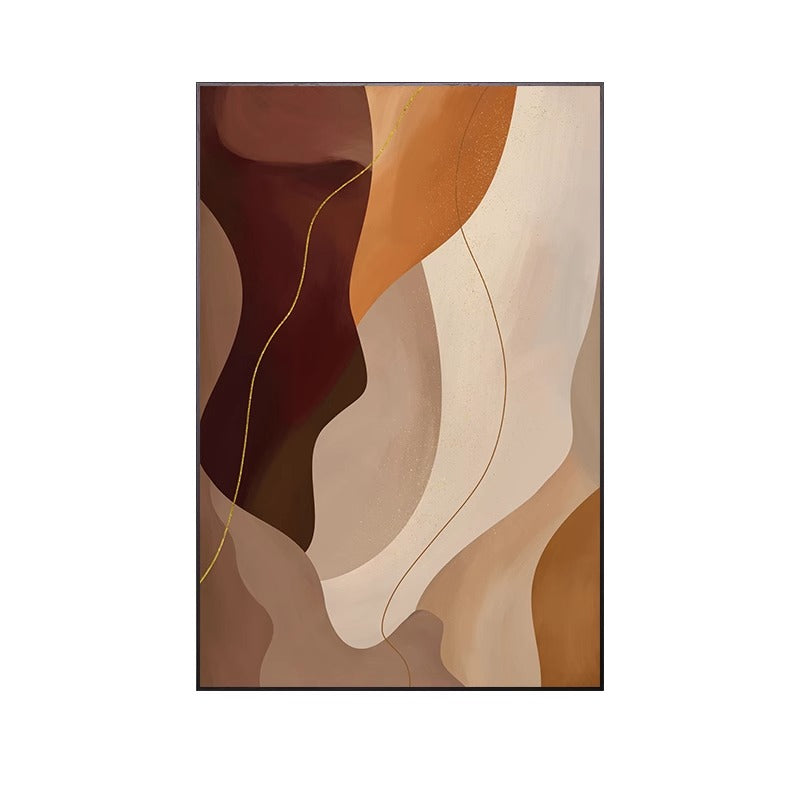 "Layers of Sky" Hand-painted Oil Painting/Solid Wood Frame/80×120cm