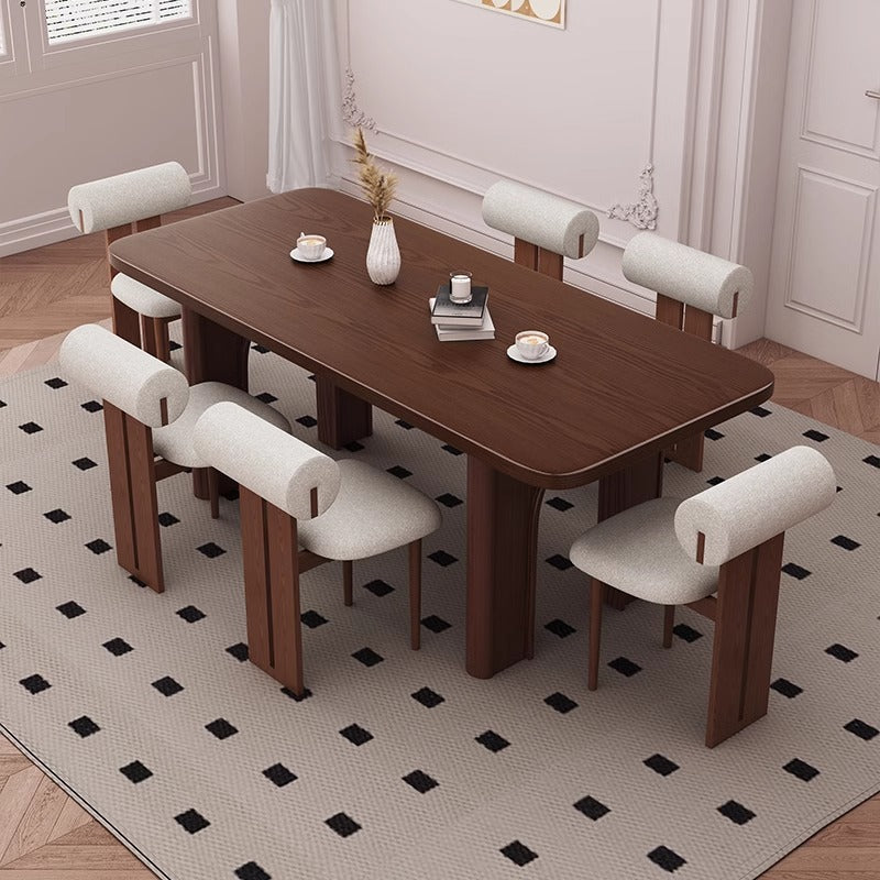 Wood/Rectangular & Arch-Shaped Legs/130/160