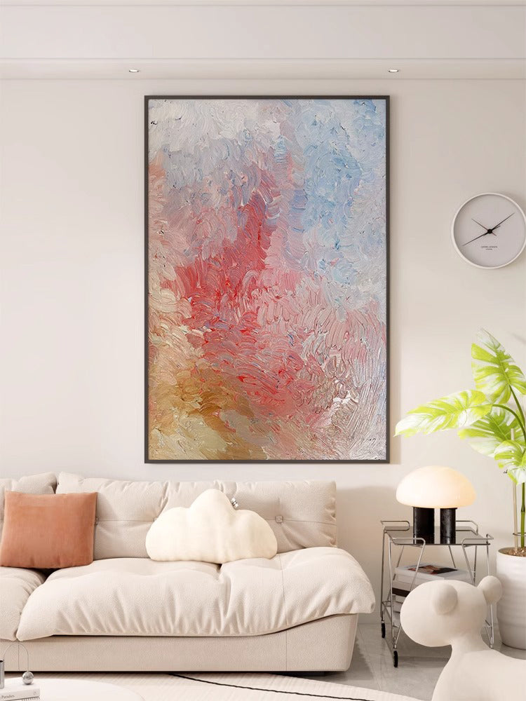 "Passionate" Hand-painted/Oil Painting