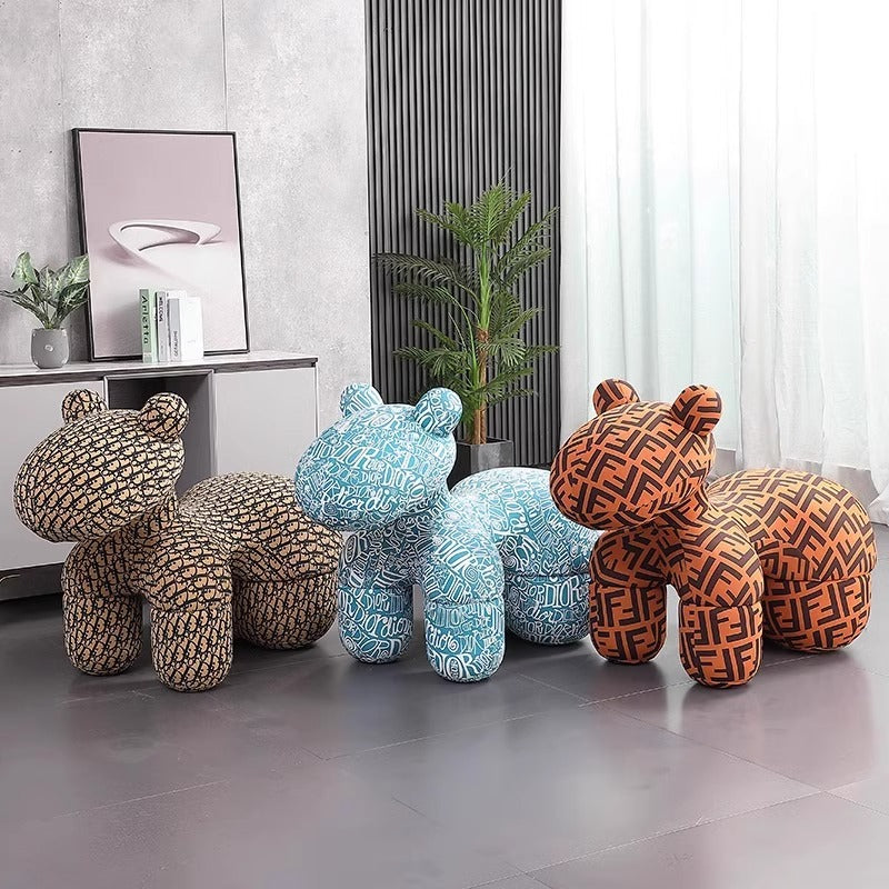 Cute Horse/Leisure/Stool