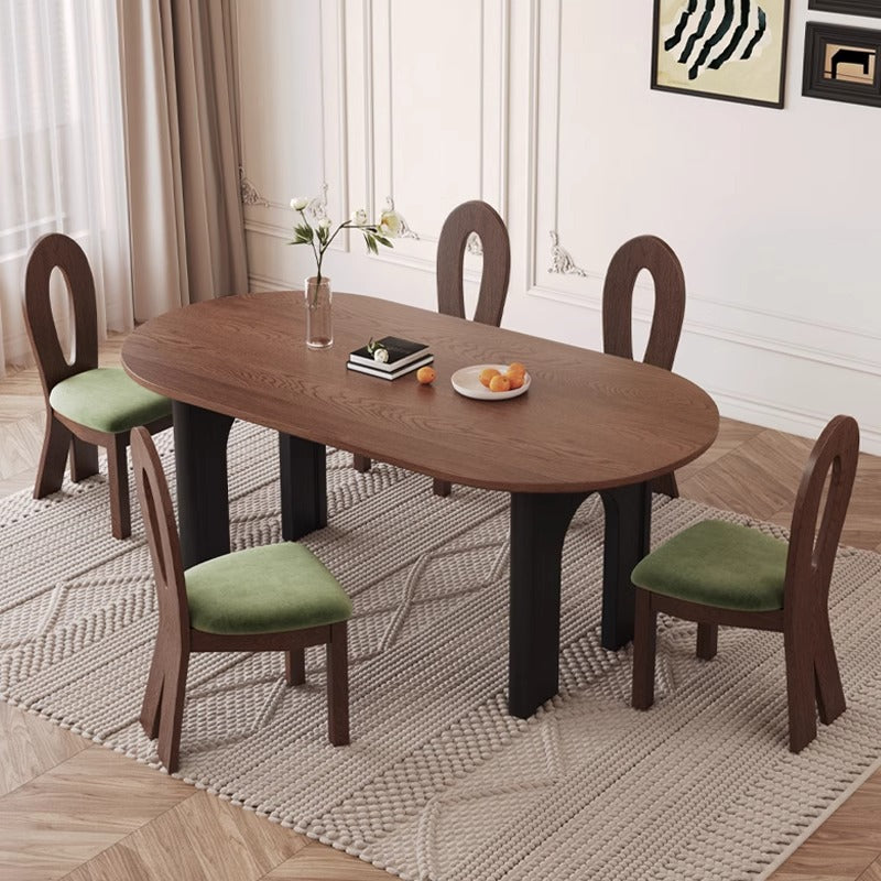 Solid/Round-Ended & Arch-Shaped Legs/130-160cm