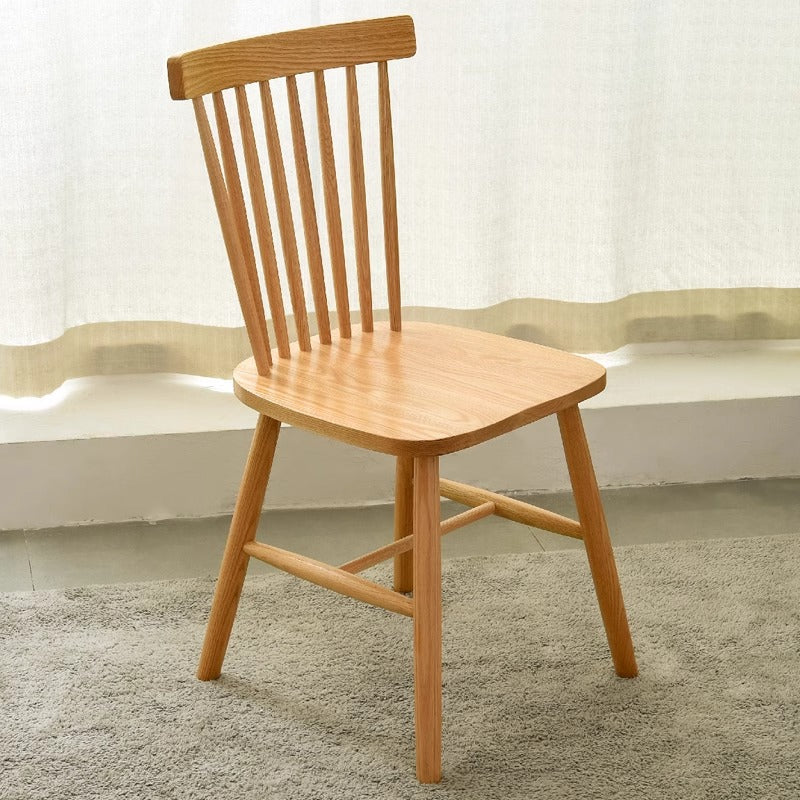 Natural Wood/Oak/Windsor Chair