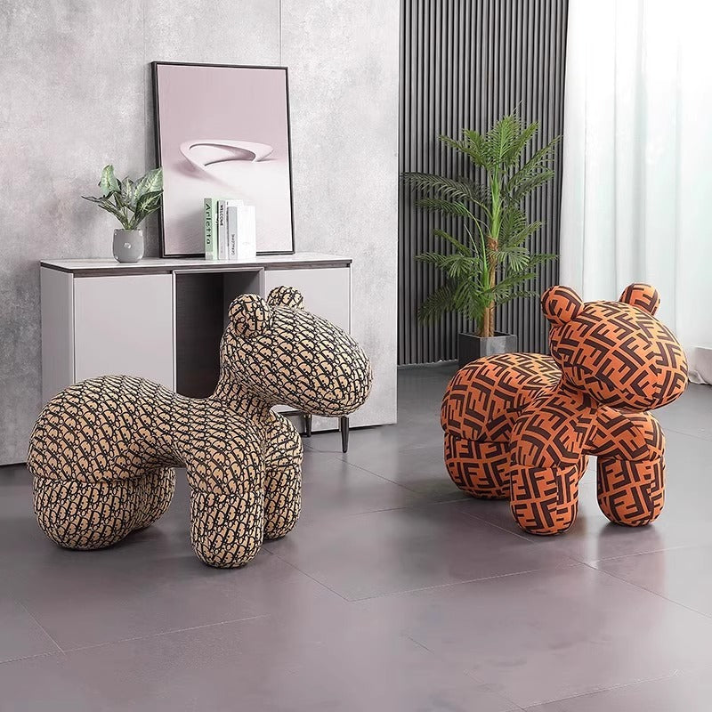 Cute Horse/Leisure/Stool