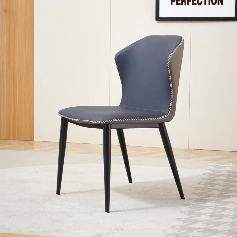 Checkered Soft Butterfly Dining Chair