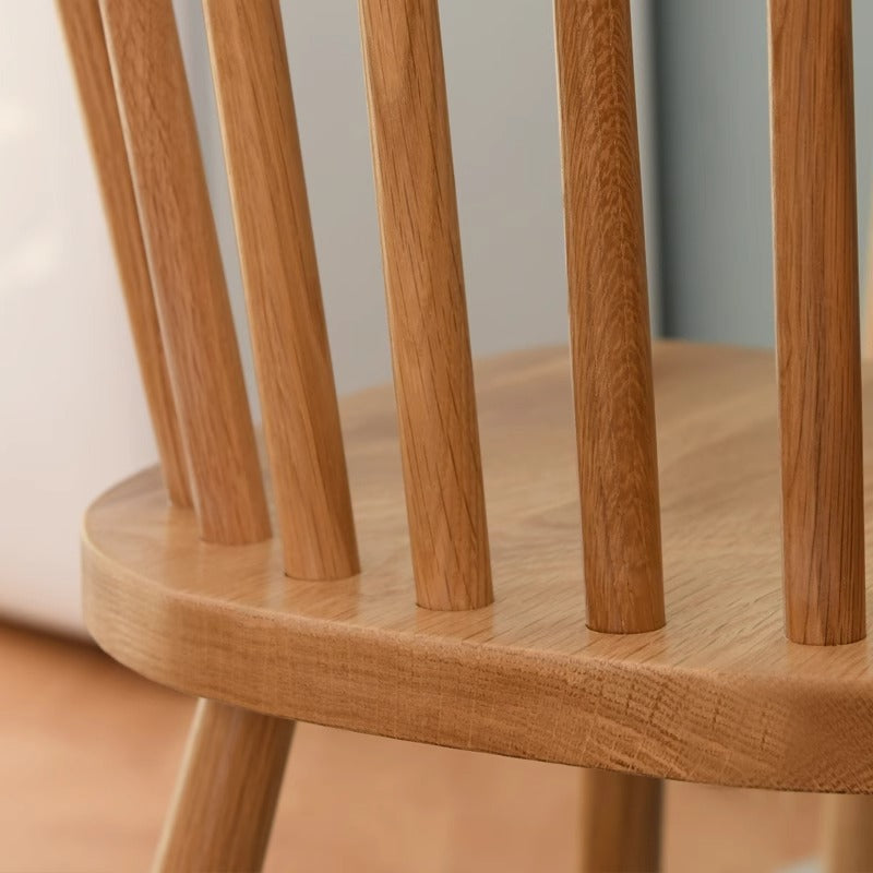 Natural Wood/Oak/Windsor Chair