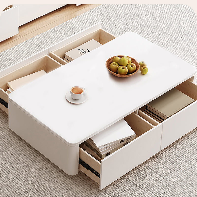 White Rock Panel/Solid Wood Cabinet/Coffee Table