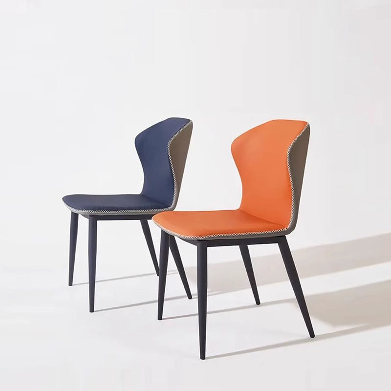 Checkered Soft Butterfly Dining Chair