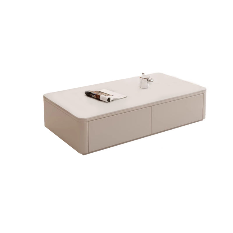 White Rock Panel/Solid Wood Cabinet/Coffee Table