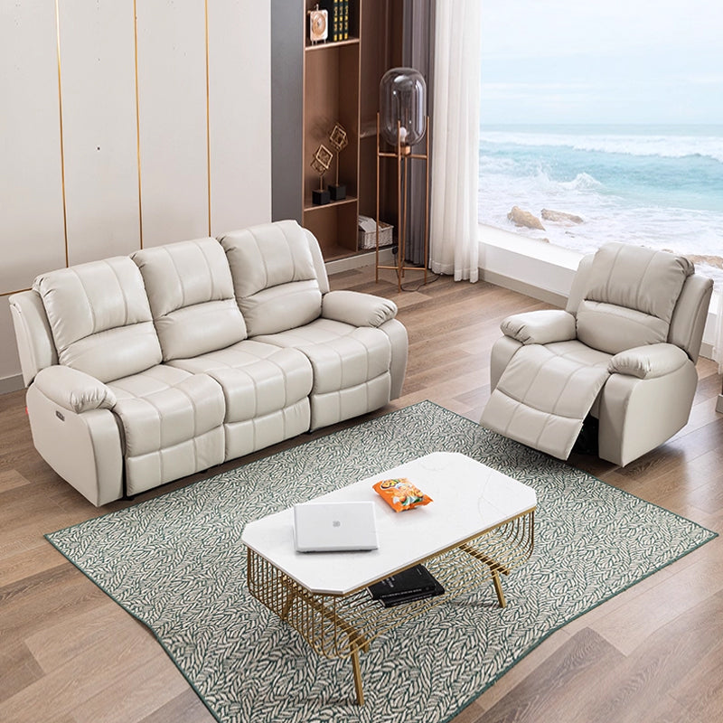 3-Seater Power Recliner Sofa
