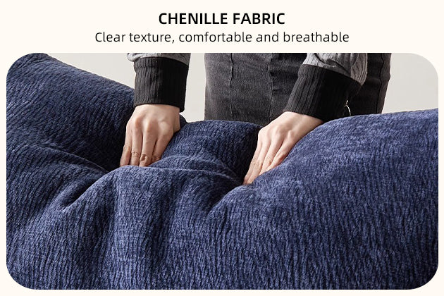 Plush Chenille Fabric