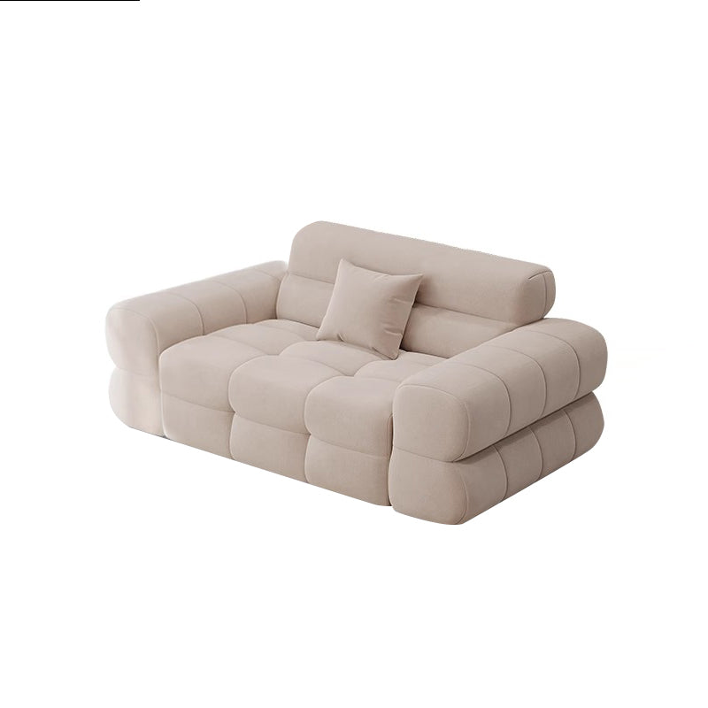 Two-seater Sofa Suede Jelly Sofa/140/180