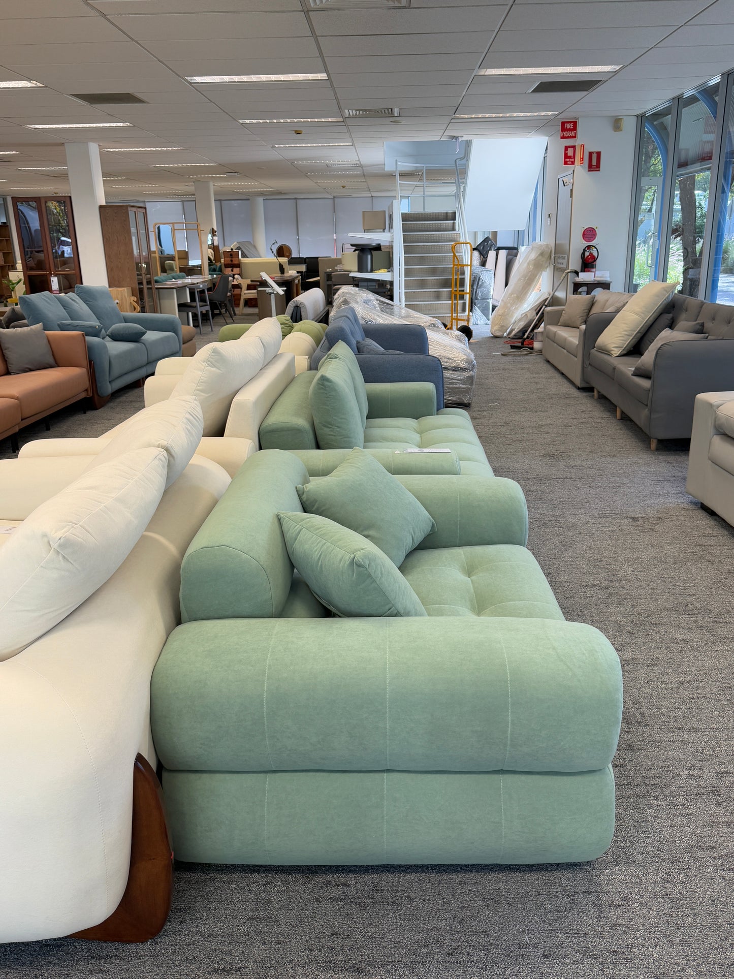 Two-seater Sofa Suede Jelly Sofa/140/180