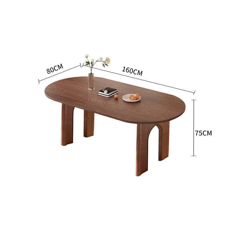 Solid/Round-Ended & Arch-Shaped Legs/130-160cm