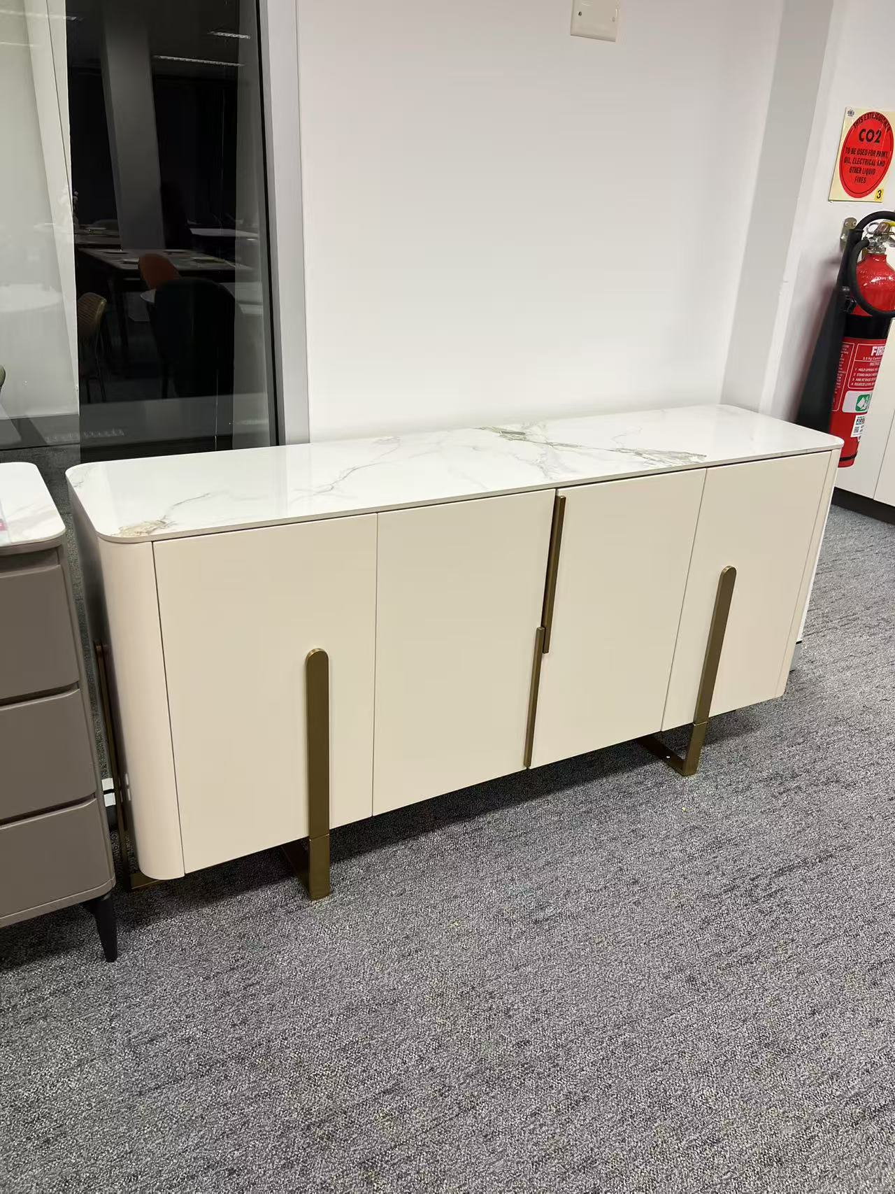 White Rock Panel Sideboard