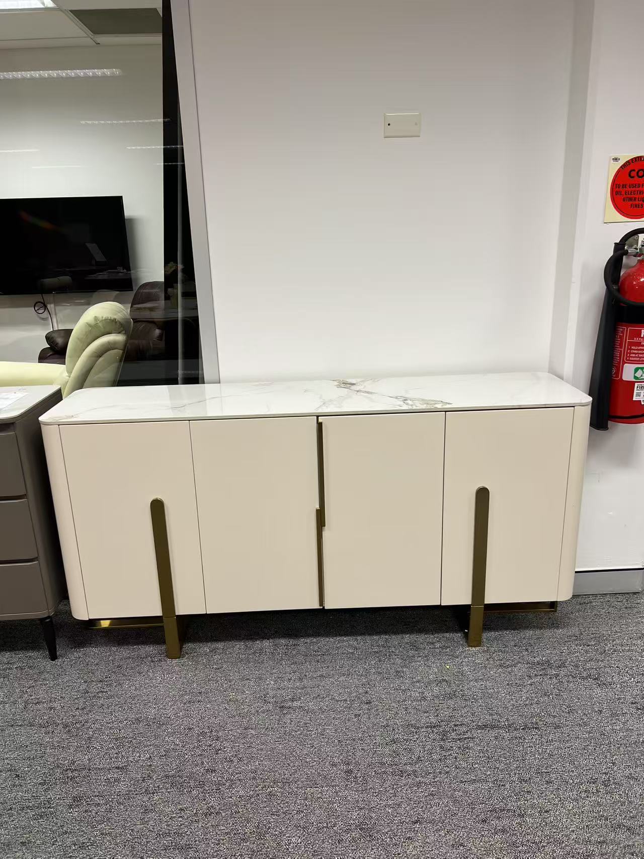 White Rock Panel Sideboard