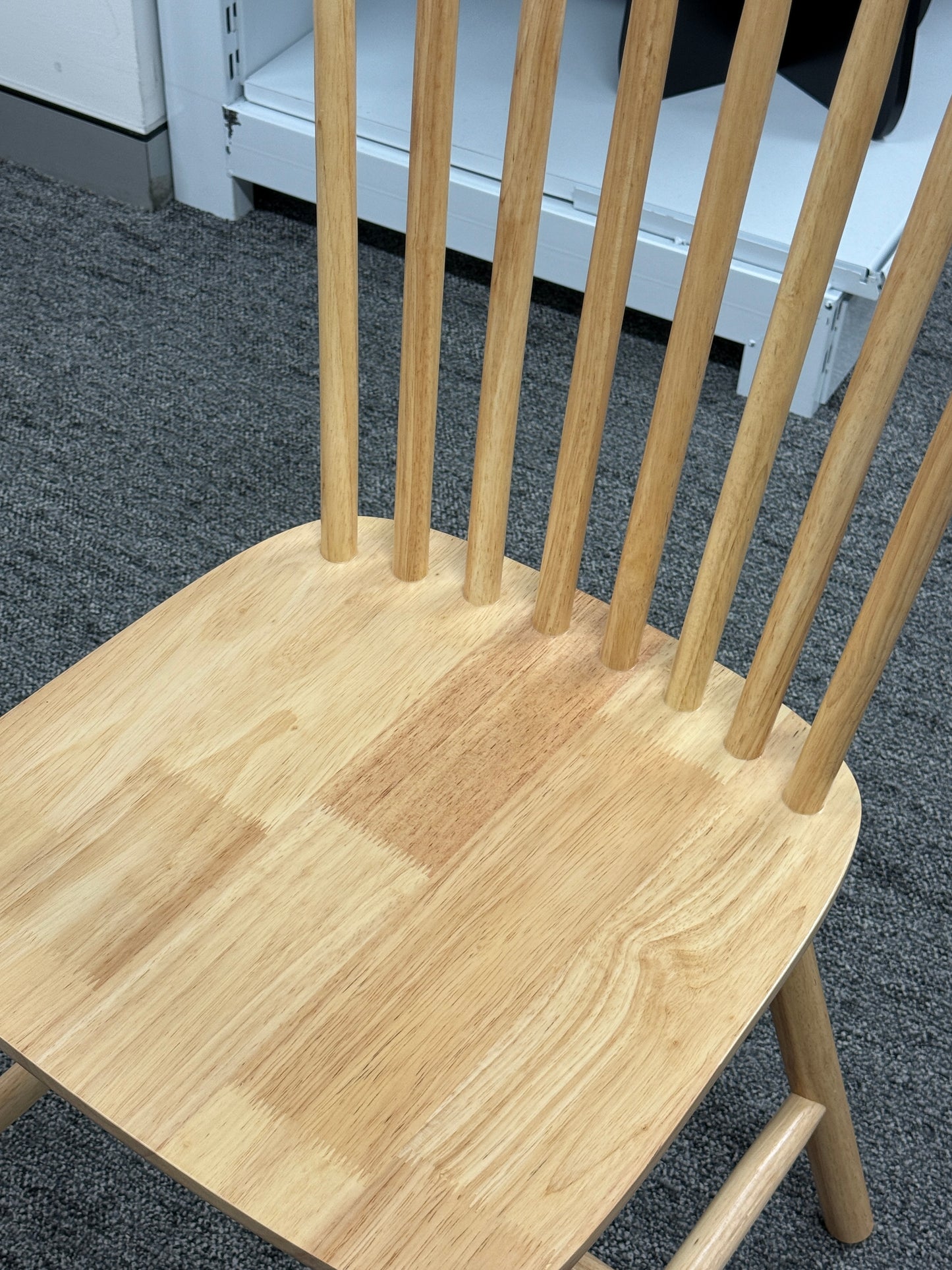 Natural Wood/Oak/Windsor Chair