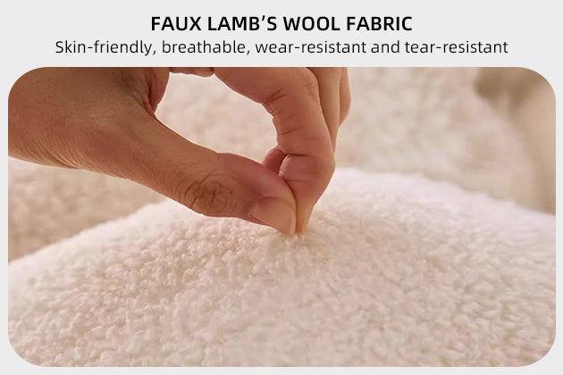 Soft Faux Shearling
