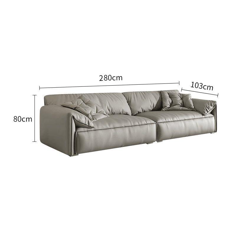 Genuine Leather Elephant Ear Sofa