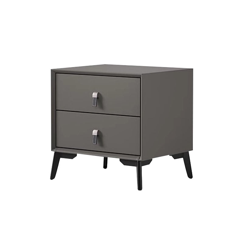 Leather/Bedside Table
