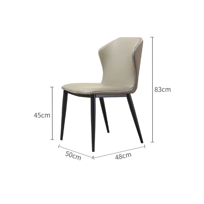 Checkered Soft Butterfly Dining Chair