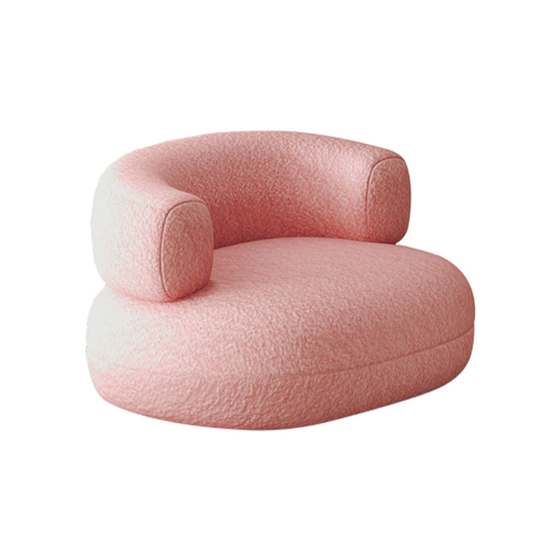 White/Green/Yellow/Pink/Grey Lamb Fleece/Casual Lounge Chair