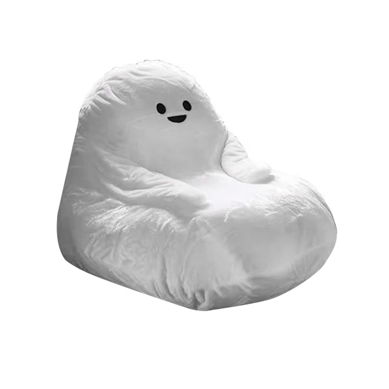 White/Ghost Lounge Chair