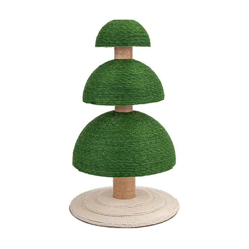 Sisal Tree Triple-Layer Cat Scratching Tree