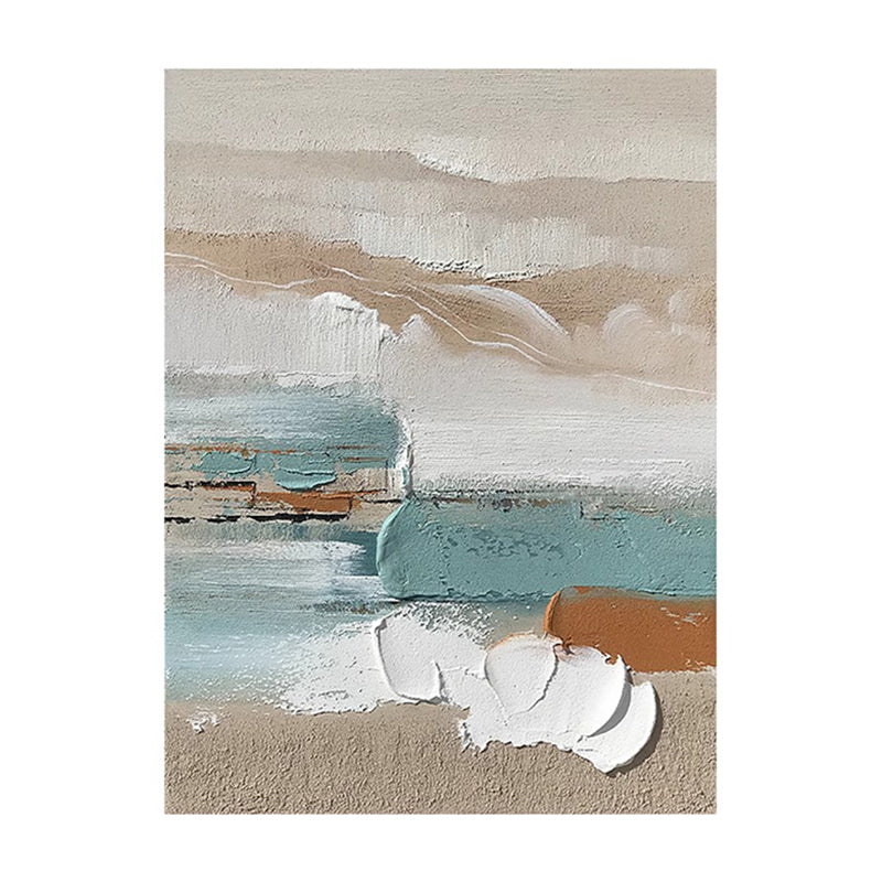 "Snowy River" Hand-painted/Oil Painting/Solid Wood Frame/60x90cm