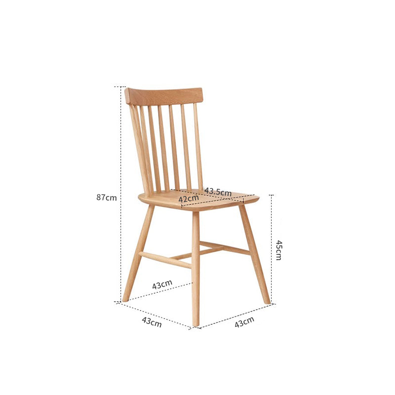 Natural Wood/Oak/Windsor Chair