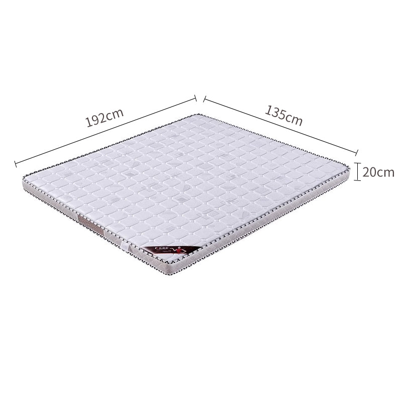 Simple Solid Wood Single 135 Mattress