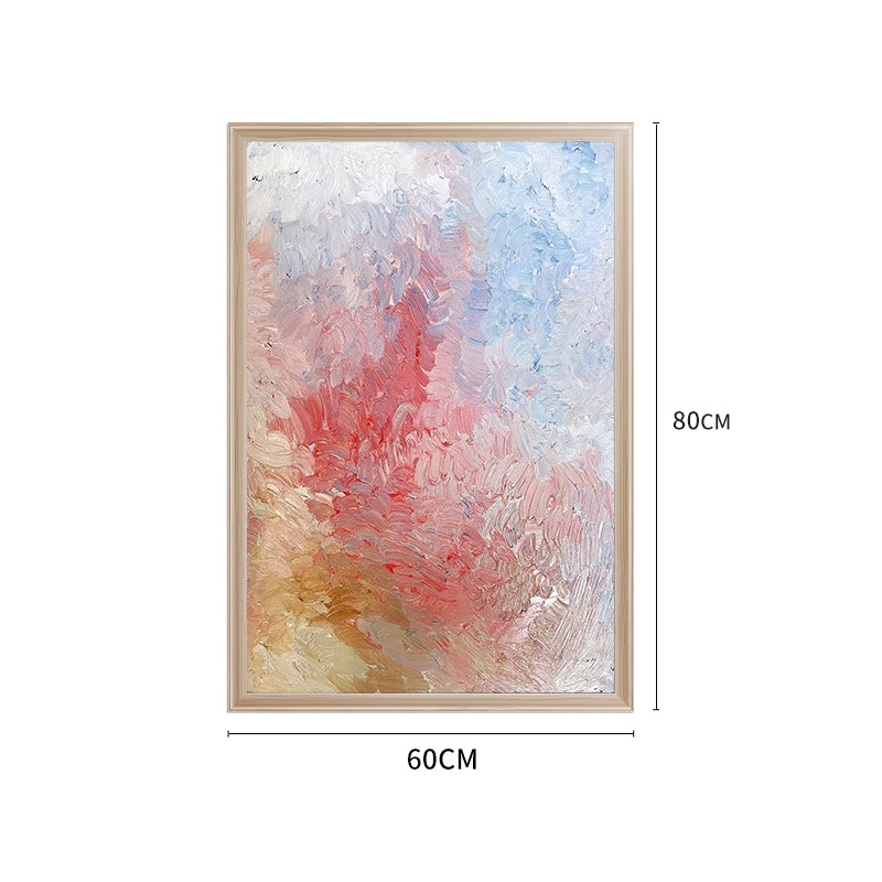 "Passionate" Hand-painted/Oil Painting