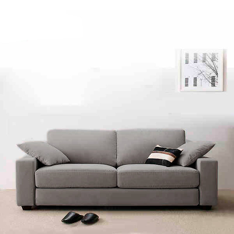 Cotton Linen Fabric Sofa 1.8m