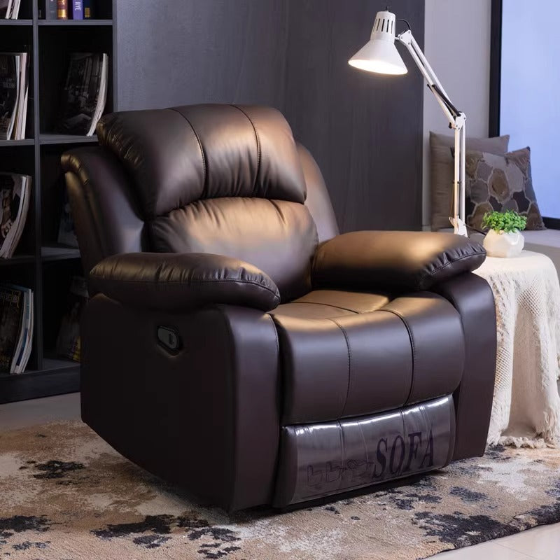 Manual Reclining Executive Lounge Chair