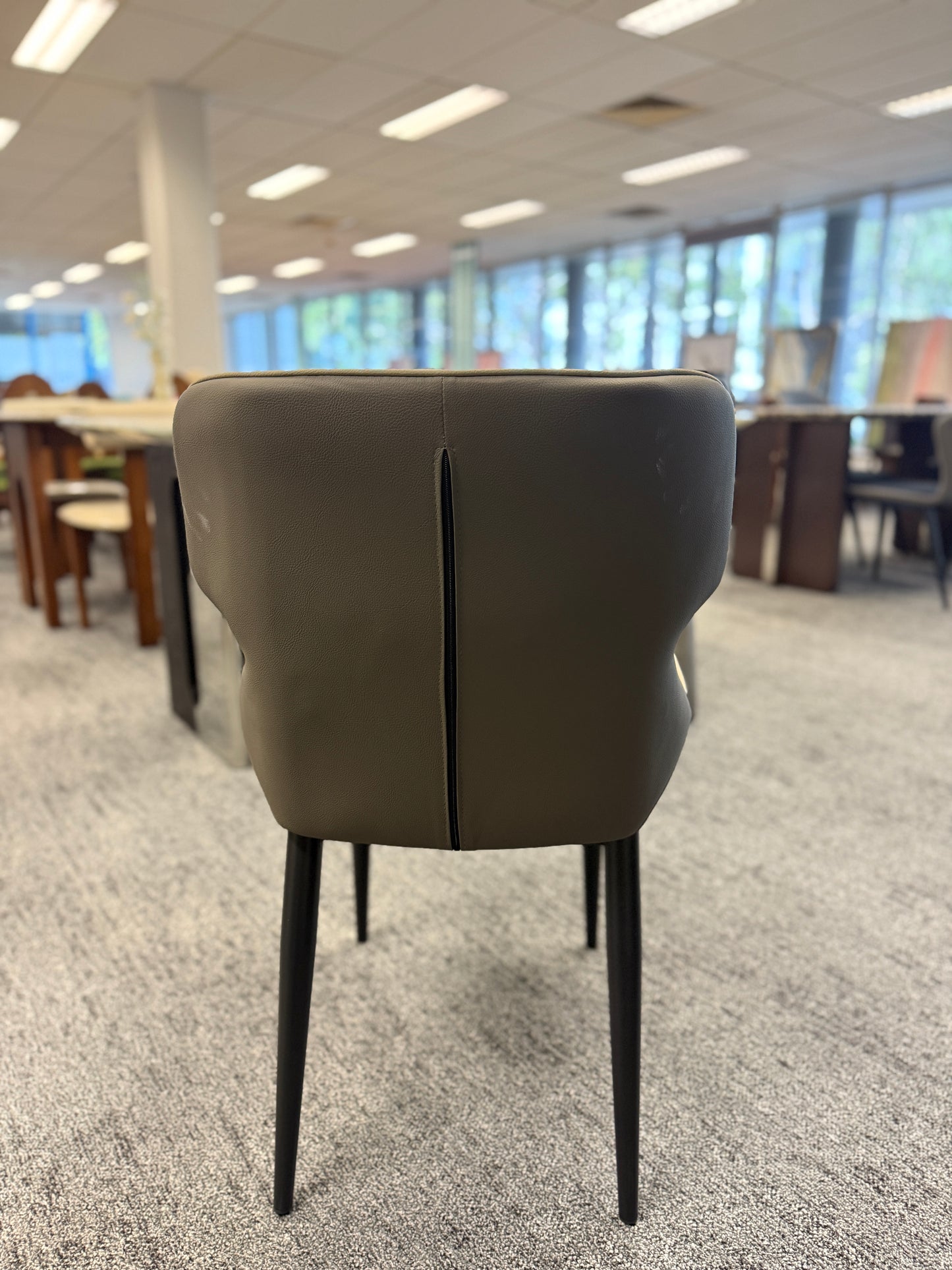 Pre Sale Gray Soft Pack Butterfly Dining Chair