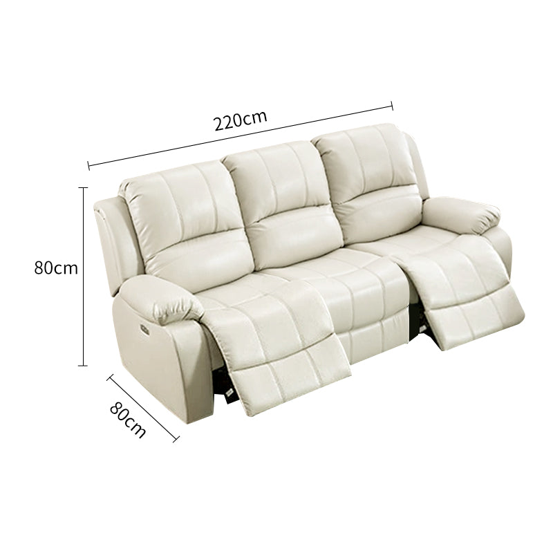 3-Seater Power Recliner Sofa