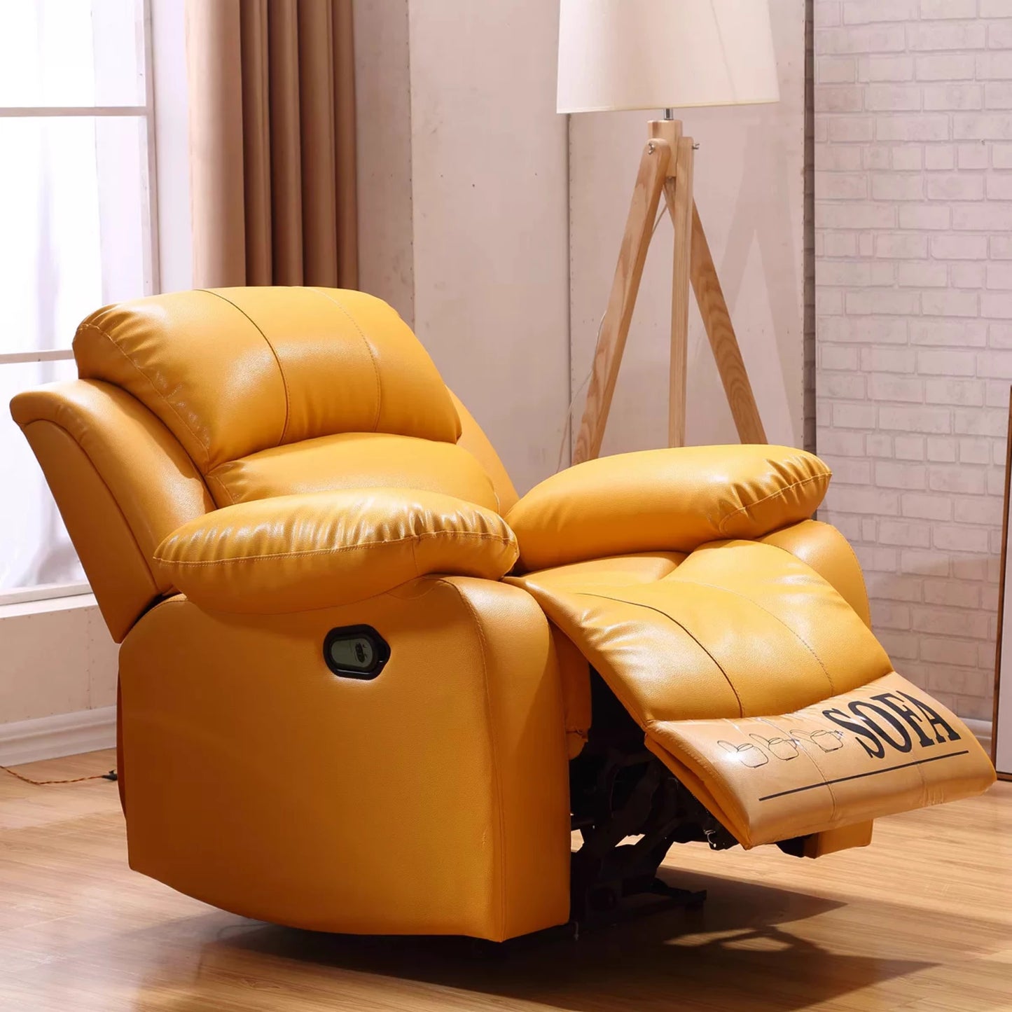 Manual Reclining Executive Lounge Chair