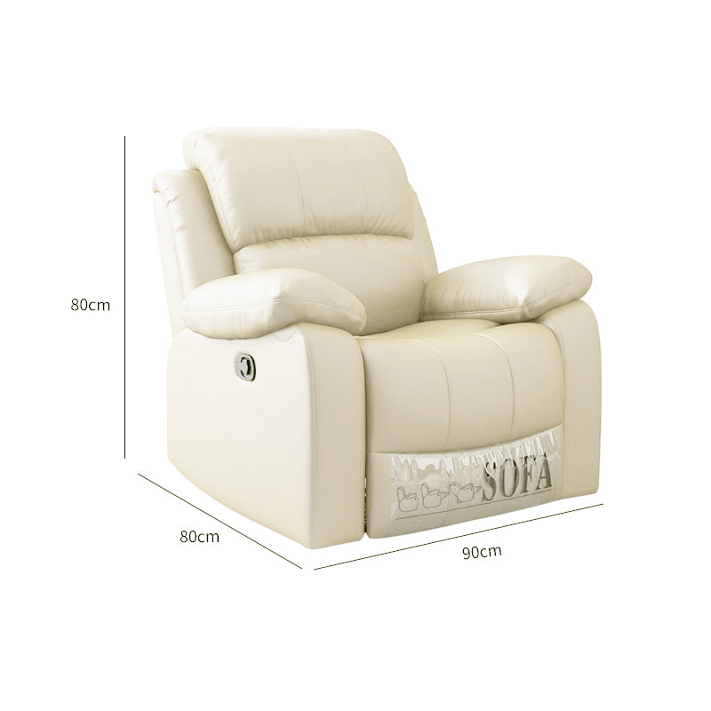 Manual Reclining Executive Lounge Chair