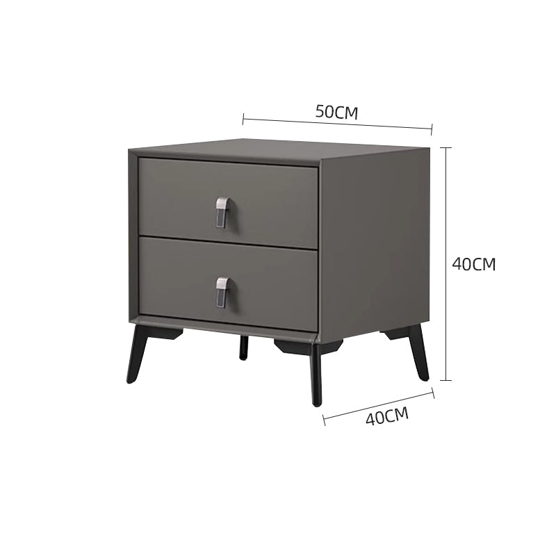 Leather/Bedside Table